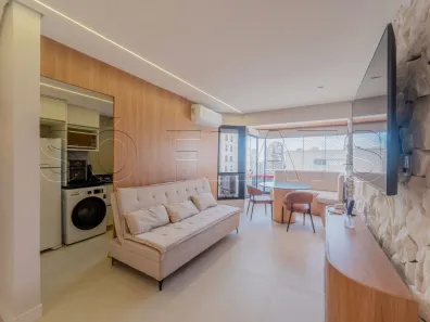 Apartamento com 1 Quarto para alugar, 46m² no Itaim Bibi, São Paulo