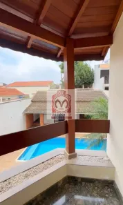 Sobrado com 4 Quartos para alugar, 495m² no Jardim, Santo André