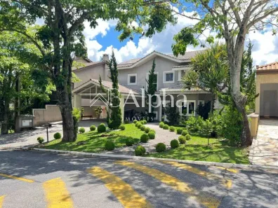 Casa de Condomínio com 4 Quartos à venda, 550m² no Residencial Morada dos Lagos, Barueri
