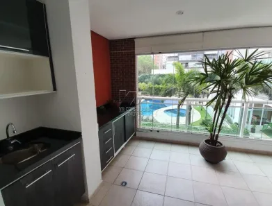 Apartamento com 3 Quartos para alugar, 123m² no Consolação, São Paulo