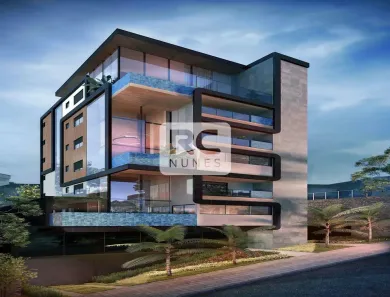 Apartamento com 4 Quartos à venda, 153m² no Sion, Belo Horizonte