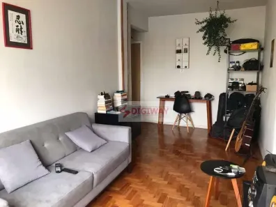 Apartamento com 1 Quarto à venda, 52m² no Mirandópolis, São Paulo