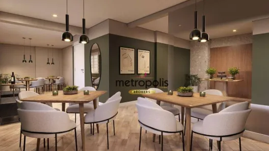 Apartamento com 2 Quartos à venda, 44m² no Jardim Santa Emília, São Paulo