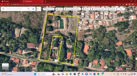 Lote/Terreno à venda, 20160m² no Cruzeiro de Santa Bárbara, São Luís