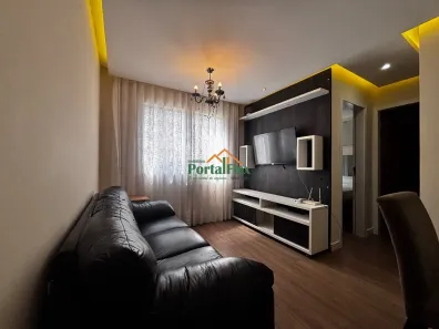 Apartamento com 2 Quartos para alugar, 43m² no Morada de Laranjeiras, Serra