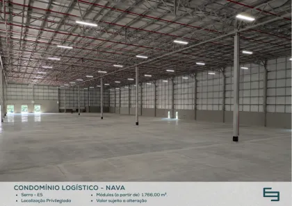 Galpão/Depósito/Armazém para alugar, 2795m² no Civit I, Serra