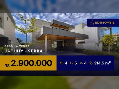 Casa com 4 Quartos à venda, 314m² no Jacuhy, Serra