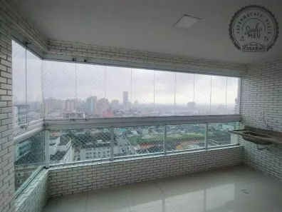 Apartamento com 3 Quartos à venda, 96m² no Canto do Forte, Praia Grande