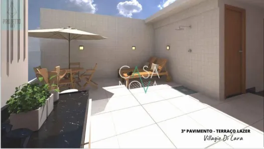 Casa de Condomínio com 3 Quartos à venda, 170m² no José Menino, Santos