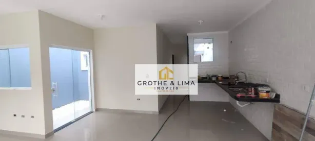 Casa com 3 Quartos à venda, 110m² no Loteamento Villa Branca, Jacareí