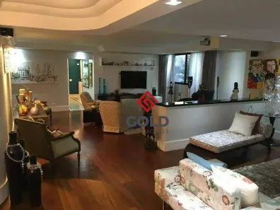 Apartamento com 4 Quartos para venda ou aluguel, 320m² no Jardim, Santo André