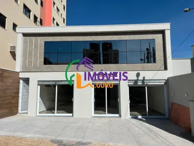 Sala Comercial para alugar, 169m² no Vila Olivo, Valinhos
