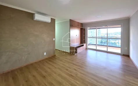 Apartamento com 3 Quartos para alugar, 103m² no Swiss Park, Campinas