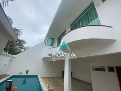 Sobrado com 2 Quartos para alugar, 180m² no Jardim, Santo André