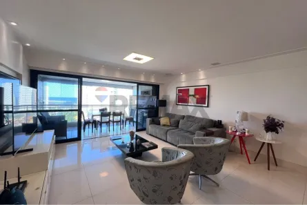 Apartamento com 3 Quartos para alugar, 130m² no Jardim Armação, Salvador