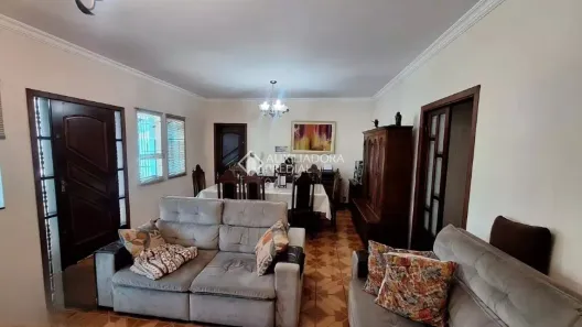 Casa com 5 Quartos à venda, 291m² no Vila Homero Thon, Santo André