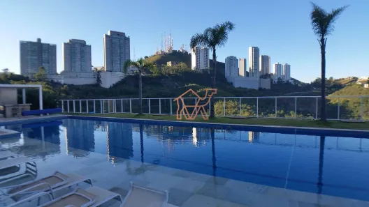 Apartamento com 4 Quartos para alugar, 137m² no Vila da Serra, Nova Lima