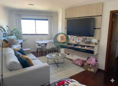 Apartamento com 3 Quartos à venda, 90m² no Cidade Jardim, Americana