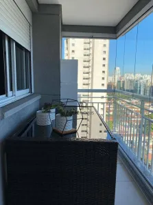 Apartamento com 1 Quarto para alugar, 44m² no Brooklin Paulista, São Paulo