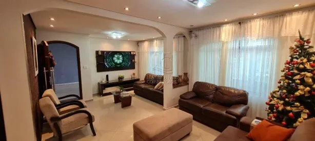 Sobrado com 3 Quartos à venda, 252m² no Parque Erasmo Assunção, Santo André