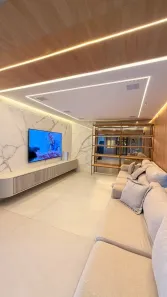 Casa de Condomínio com 5 Quartos à venda, 460m² no Alphaville II, Salvador