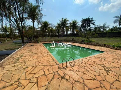 Fazenda/Sítio com 3 Quartos para alugar, 289m² no Parque das Laranjeiras, Uberaba