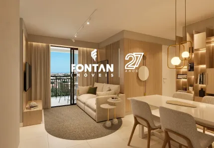 Apartamento com 2 Quartos à venda, 54m² no Serraria, Maceió