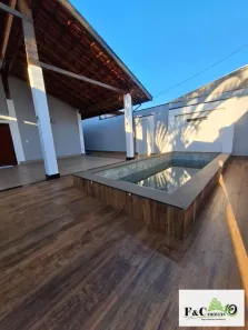 Casa com 2 Quartos à venda, 116m² no Parque Egisto Ragazzo, Limeira