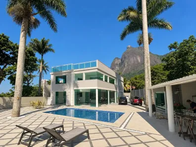 Casa com 3 Quartos à venda, 500m² no São Conrado, Rio de Janeiro