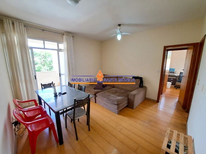 Apartamento com 3 quartos — Itapoã, Belo Horizonte