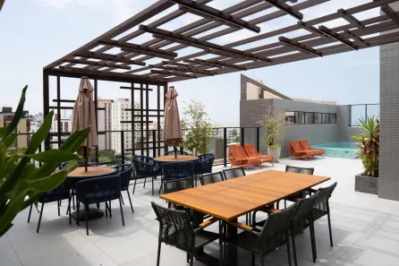 Flat com 1 Quarto para alugar, 22m² no Manaíra, João Pessoa