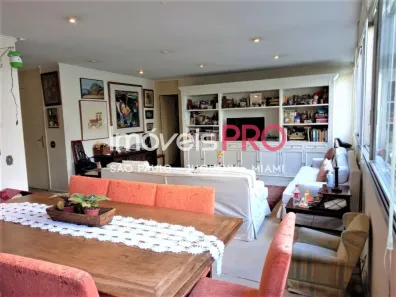 Apartamento com 4 Quartos à venda, 140m² no Itaim Bibi, São Paulo