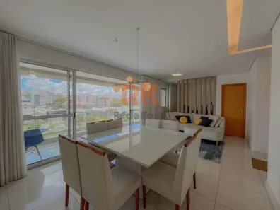 Apartamento com 4 Quartos à venda, 121m² no Paquetá, Belo Horizonte