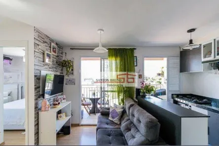 Apartamento com 2 Quartos à venda, 42m² no Parque Industrial Tomas Edson, São Paulo