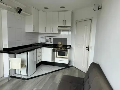 Flat com 1 Quarto para alugar, 36m² no Paraíso do Morumbi, São Paulo
