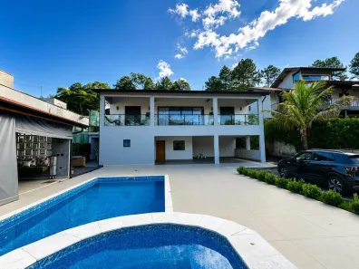 Casa com 4 Quartos para alugar, 533m² no Estância Guararema, Guararema