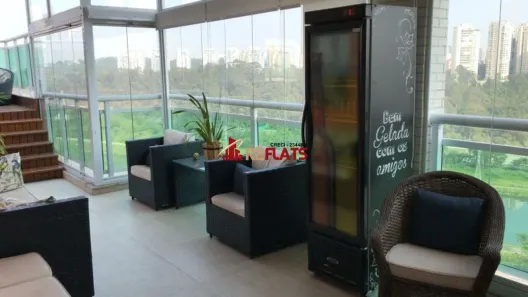 Apartamento com 4 Quartos à venda, 243m² no Jardim Caravelas, São Paulo