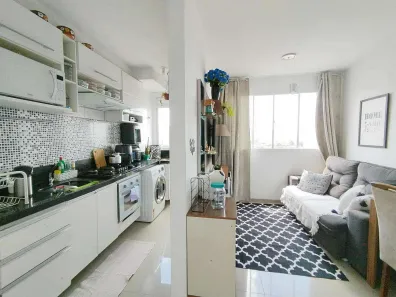Apartamento com 2 Quartos à venda, 42m² no Jardim Boa Vista (Zona Oeste), São Paulo