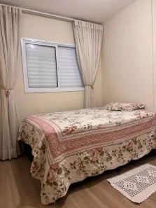 Apartamento com 2 Quartos à venda, 62m² no Jardim Califórnia, Jacareí
