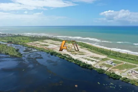 Lote/Terreno à venda, 841m² no Guarajuba (Monte Gordo), Camaçari