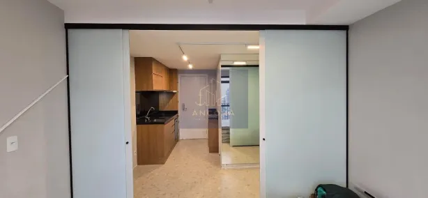 Apartamento com 1 Quarto para alugar, 27m² no Pinheiros, São Paulo