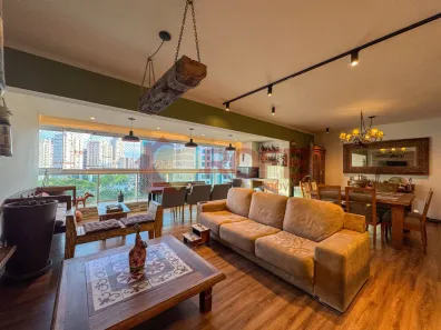 Apartamento com 3 Quartos à venda, 124m² no Vila Gertrudes, São Paulo