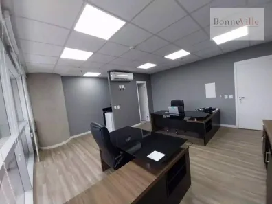 Sala Comercial para alugar, 36m² no Vila Gertrudes, São Paulo