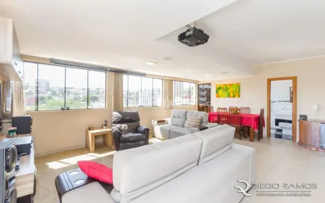 Cobertura com 3 Quartos à venda, 195m² no Chácara das Pedras, Porto Alegre