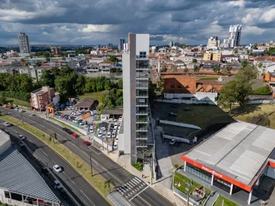 Sala Comercial para alugar, 42m² no Nova Rússia, Ponta Grossa