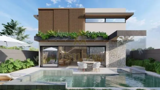Casa de Condomínio com 3 Quartos à venda, 190m² no Jardim San Marco, Ribeirão Preto