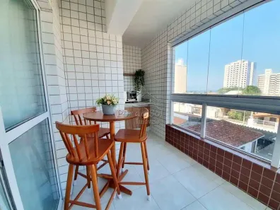 Apartamento com 2 Quartos à venda, 70m² no Maracanã, Praia Grande