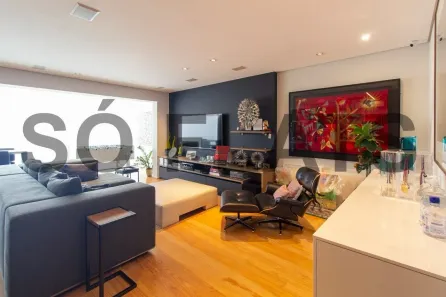 Flat com 2 Quartos à venda, 160m² no Vila Nova Conceição, São Paulo