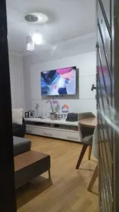 Apartamento com 3 Quartos à venda, 70m² no Jardim Rio das Pedras, Cotia
