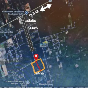 Lote/Terreno à venda, 240000m² no São félix, Altos